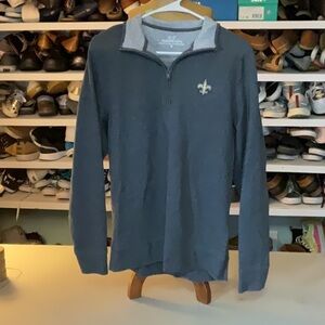 EUC Mens vineyard vine 1/4 zip pullover